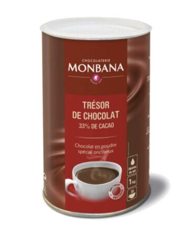 Monbana Tresor 33% Cocoa Powder 1kg x 3