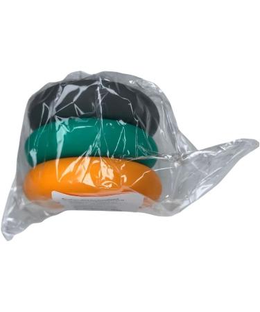 Shop Moverays Handle Gap Trainers - Silicone Finger Handles for Muscle Training & Climbing | Fitness Gear in Blue-Green & Gray-Orange - Buy Online on GoSupps.com