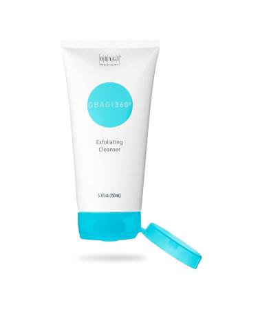 Obagi Medical 360 Exfoliating Cleanser 5.1 Fl Oz - Gentle Face Wash for Smooth Skin - Buy Online on GoSupps.com