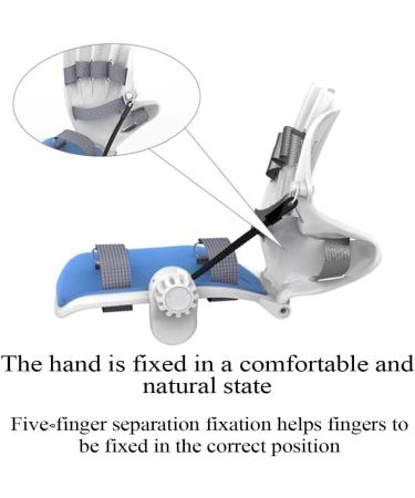 Multifunctional Wrist Rehabilitation Equipment - Adjustable Finger Orthosis for Right Hand | Joint Activity Training Device - Buy Online on GoSupps.com