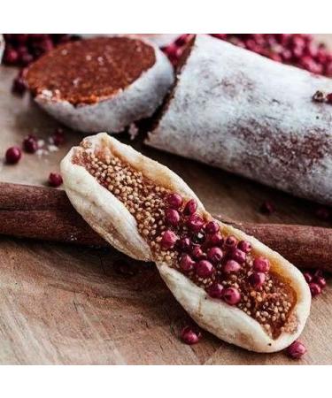 Jordan Original Feigen Salami - African Spice | 180g | 100% Vegan Snack | Dried Greek Figs | Soy-Free | Authentic Meat Taste - Buy Online on GoSupps.com