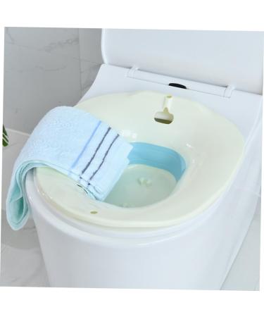 Mobestech Sitz Bath 2 Set Bidet Bowl for Pregnant Women | Virgin Silica Gel Laundry Tub International Shipping Available - Buy Online on GoSupps.com
