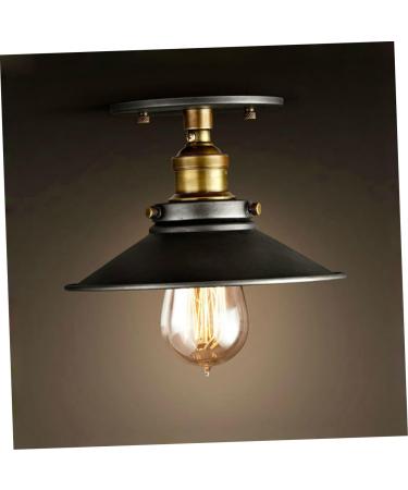 Angoily Ceiling Light Retro Light Balcony Light Rural Vintage Lamps Ceiling Lamp Wrought Iron Lighting