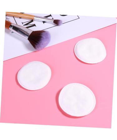 100pcs Women Cosmetic Pads & Face Wipes - Cotton Facial Cleansing Pads Silver Wigs & Nail Polish Remover - International Shipping - Buy Online on GoSupps.com