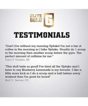 Elite Gold Amino Uptake Blueberry Lemonade Amino Energy Hydration Beta Alanine Energy Drink Beta Alanine L Citrulline 8.46 oz Tub (30 Servings) - Buy Online on GoSupps.com