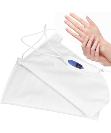 Therapeutic Heated Mitts for Paraffin Wax Therapy Manicure SPA Treatment Hand Care Mittens Skin Mate - Buy Online on GoSupps.com