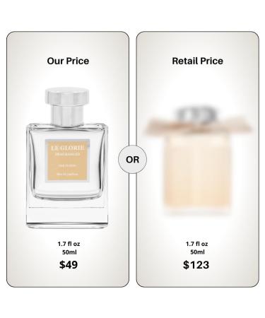 Inspired by Chl.o Chl.o Her Floral EDP Long Lasting 12-14 Hours Perfume Spray for Women Unisex All Skin Types Cruelty Free - 0.33 oz 10ml Inspired by Chl.o 's Chl.oe Eau de Parfum 0.33 Fl Oz (Pack of 1) - Buy Online on GoSupps.com