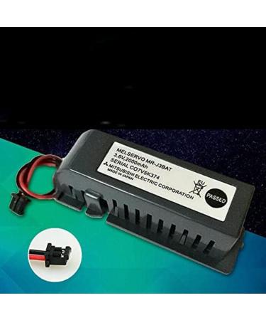 Pack of 5 MR-J3BAT 3.6V 2000mAh PLC Li-ion Battery - Compatible with ER6VC119A/B MELSERVO MR70 System - International Shipping Available - Buy Online on GoSupps.com