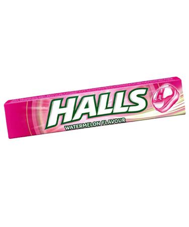 HALLS Sweets - Original (Watermelon 5 Bars) WATERMELON 5 Bars
