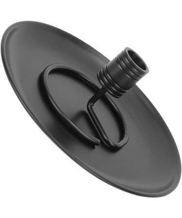 Moxa Coil Holder - Round Base Moxa Collector for Home (Black) | International Shipping Available - Buy Online on GoSupps.com