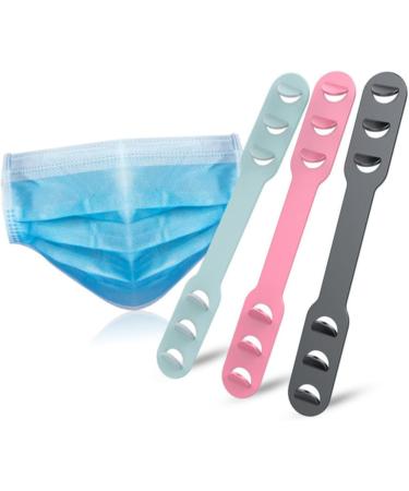 Buy Solustre 10-Pack Ear Strap Hooks - Durable & Adjustable Ear Grows for Comfortable Wearing | International Shipping Available - Buy Online on GoSupps.com