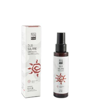 TEA NATURA - Tanning Oil - For dark and already tanned skin - Promotes an even tan - Moisturizing effect - Vegan and water resistant - 100 ml
