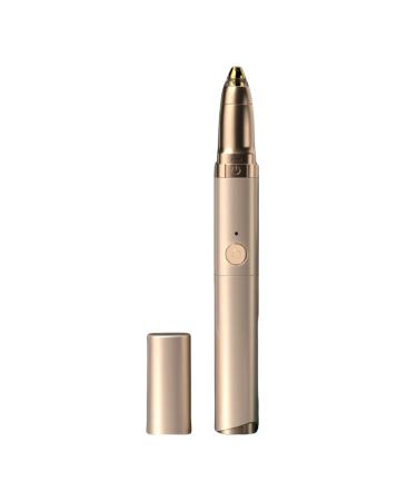 2 en 1 Chauffant Cils Curler Tondeuse sourcils lectrique pour femmes pilateur pr cis et forme Utilisation silencieuse