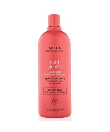 Aveda Nutriplenish Deep Moisture Shampoo & Conditioner 33.8 Oz - Hydrating Hair Care with Pumps | International Shipping Available - Buy Online on GoSupps.com