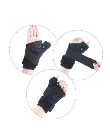 Thumb Wrist Support Sling - Spica Brace for Thumb Sprain & Splint | International Shipping Available - Buy Online on GoSupps.com