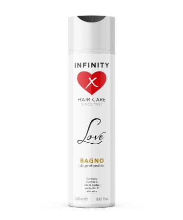 LxF SINCE 1957 Infinity Hair Care Love Deep Bath Ideal as a Deep Bath for Extension 250ml