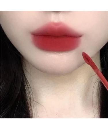 BADALO Velvet Mist Water Mist Lip Mud Soft Silky Matte Matte Vegan White NonStick Lip Gloss Lip Glaze Lipstick Color 6sweet - Buy Online on GoSupps.com