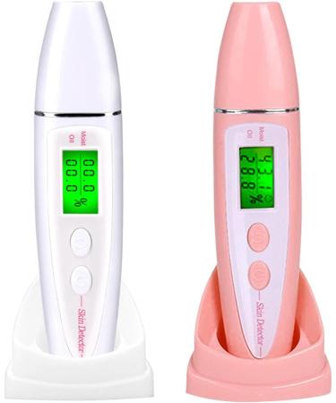 Precise Detector LCD Digital Skin Oil Moisture Tester for Face Skin Care with Bio-Technology Sensor Beauty Monitors Skin Moisture Analyzer - Buy Online on GoSupps.com