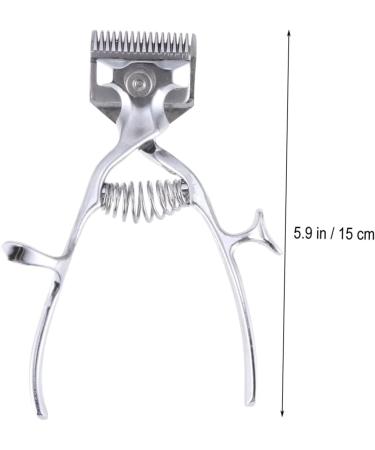 FRCOLOR Manual Salon Trimmer - Premium Hand Hair Clipper & Grooming Tool for Men - Animal Hair Grooming Kit 221A - International Shipping Available - Buy Online on GoSupps.com