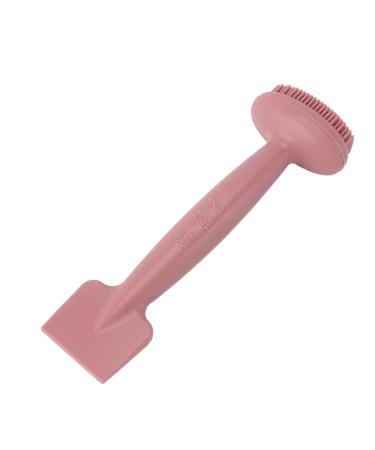 Ymiko Silicone Facial Mask Brush - Double Ended Applicator for Mud Masks | Beauty Salon Must-Have | Pink - Buy Online on GoSupps.com