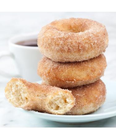 Stonewall Kitchen Cinnamon Sugar Doughnut Mix - 18 oz | Delicious Homemade Treat - Buy Online on GoSupps.com