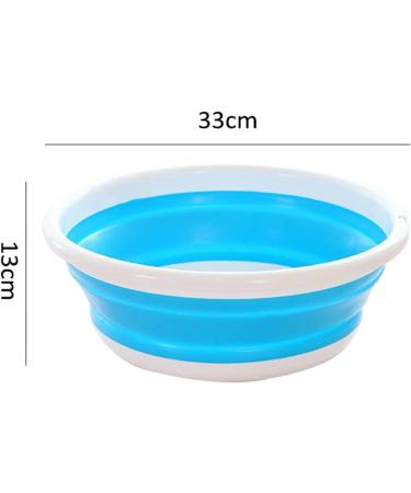 Mop Bucket Folding Basins Collapsible Washbasin High Capacity Vegetable Fruit Basin Space-Saver Household Cleaning Supplies Smooth Sailing - Buy Online on GoSupps.com