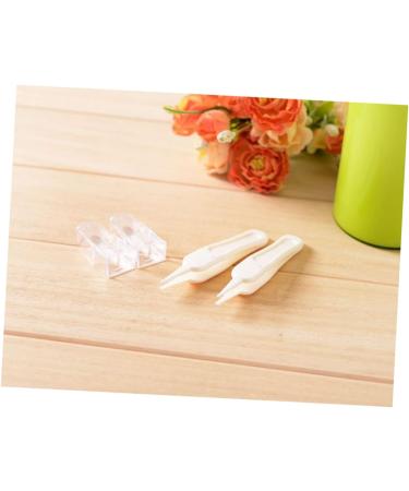 Hemoton 2pcs Baby Ear and Nasal Cleaning Tools - Plastic Tweezers for Newborns - Navel and Nose Cleaning Gadgets - Buy Online on GoSupps.com