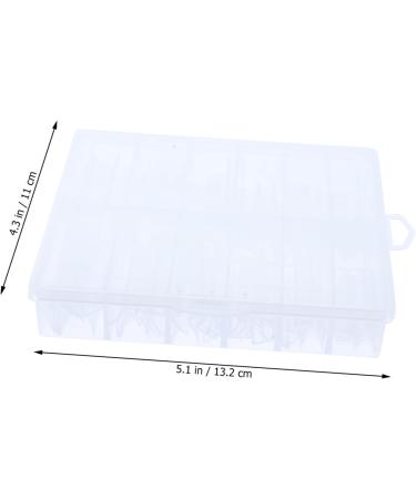 FRCOLOR Nail Extension Manicure Acrylic Nails Gel Nails Nail Extension Stencils Nail Tools Nailing Tool Nail Extension Set Nail Extension Kit Extend Mould Nail Piece ABS - Buy Online on GoSupps.com