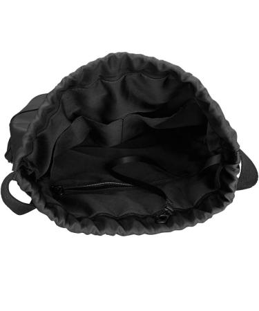 Kalidi 11L Gym Backpack & Daypack for Men & Women | Kordelzug Sports Bag with Inside Pocket - Perfect for Travel & City | Anthracite - Buy Online on GoSupps.com