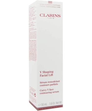 Clarins Women's Shaping Facial Lift Total V Contouring Serum 1.6 Ounce - Buy Online on GoSupps.com