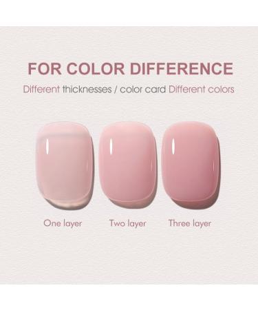VENALISA 3 in 1 Rubber Base Gel Nail Polish Set - 12 Colors of Nude Pink & Sheer Strengthener Kit for Long-lasting Nails - International Shipping Available - Buy Online on GoSupps.com