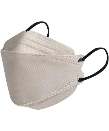 Buy WEXCV Fish Shape Black Masks - 50 Pack Cotton Breathable Facial Protection for Adults & Kids - International Shipping Available - Buy Online on GoSupps.com