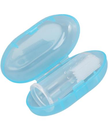 6-Part Baby Finger Brush Set | Safe Silicone Toothbrush for Infant Oral Care | Gentle Teeth & Gums Cleaning - Buy Online on GoSupps.com
