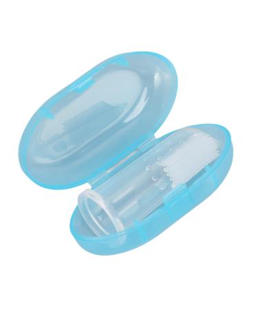 6-Part Silicone Finger Toothbrush Set for Babies | Safe & Gentle Oral Hygiene Training with Storage Box - Buy Online on GoSupps.com