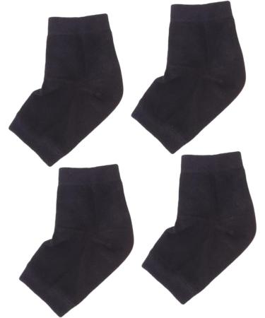 POPETPOP 4 Pairs Dry Feet Socks Cracked Heel Socks Heel Protector Socks Moisturizing Socks Lined Socks Men Feet Repair Socks Breathable Socks Anti-Crack Socks Men and Women Spa Ankle Socks - Buy Online on GoSupps.com