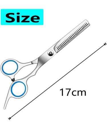 Hairdressing Scissors Light and Sharp Stainless Steel Hairdressing Sparse Scissors Suitable for Salon Barber Shop or Home use(Unisex) - Buy Online on GoSupps.com