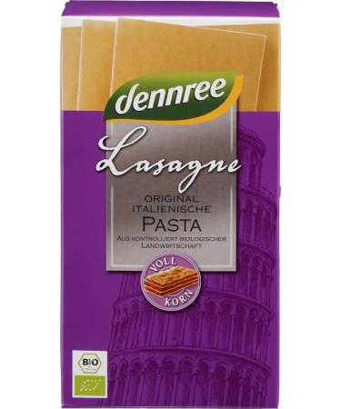 dennree dennree Durum Wheat Lasagne Panels (250g)