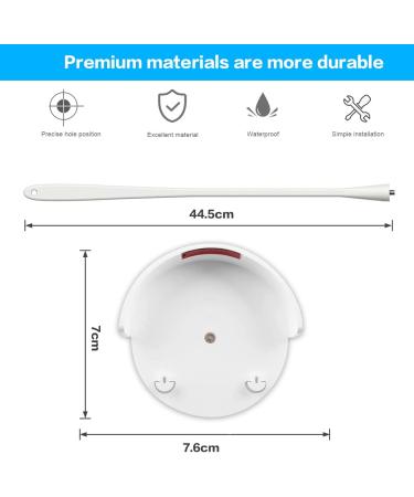 Buy Monitor Bracket for Philips Avent BabyPhone SCD923/26 | Flexible Multifunctional Holder & Mount Stand Accessories - Buy Online on GoSupps.com