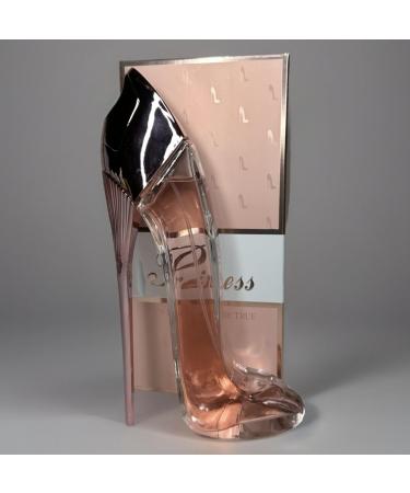 Women Perfume High Heel Shoe Design Glass Bottle Rose Gold 2.9 Oz. Eau De Parfum - Buy Online on GoSupps.com