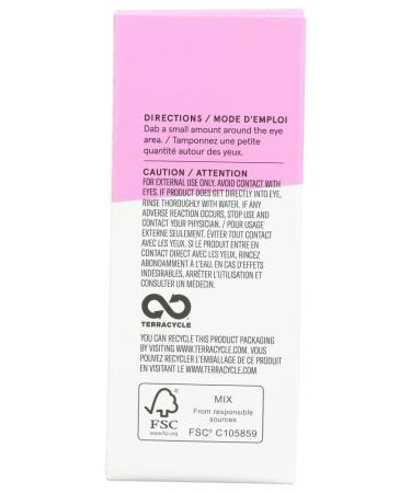Buy Acure Organics Eye Cream with Chlorella & Edelweiss Stem Cell - 1 oz (2pc) - Best International Shipping - Buy Online on GoSupps.com