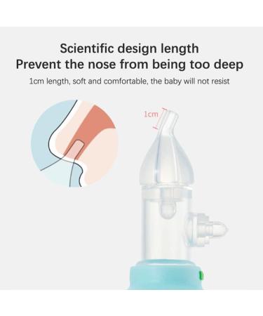 Meokro Anti-Reflux Nasal Aspirator - Pink Newborn Baby Care Accessory - Buy Online on GoSupps.com