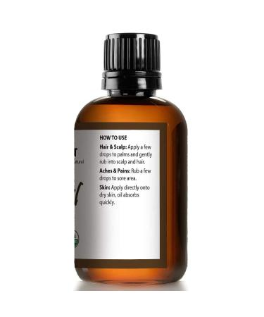 Mayan's Secret Emu Oil - 100% Pure & Natural 4oz Hair Strengthener & Skin Moisturizer - International Shipping Available - Buy Online on GoSupps.com