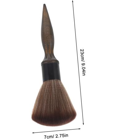 DOITOOL Neck Duster Hair Brush Duster Barber Brush for Men Barber Neck Brush Neck Brush Barber Hair Cutting Brush Haircut Brush Barbers Brush Fiber Wool Soft Fur Hairdressing Tool - Buy Online on GoSupps.com