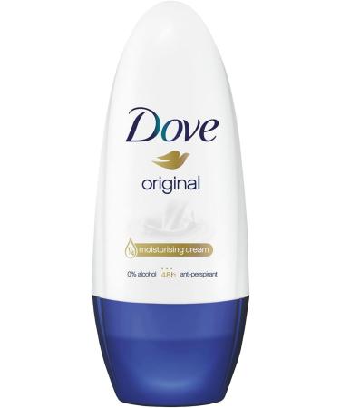 Dove Original Roll-On 50ml: Long-Lasting Antiperspirant by Dove - Buy Online on GoSupps.com