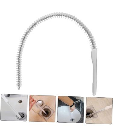 Solustre 3-Pack Channel Excavator Brush Dryer - Nylon Fiber Cleaner for Sink Drain Overflow & Refrigerator Ventilation - Buy Online on GoSupps.com