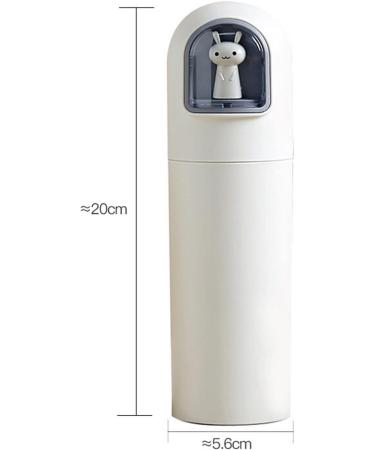 Digjobk Blue Travel Toothbrush Cup & Toothpaste Holder - Portable Bathroom Organizer & Outdoor Accessory | 20*5.6 cm - Buy Online on GoSupps.com