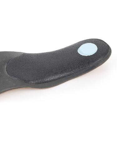Premium Leather Orthotic Insoles | Arch Support for Flat Feet | Cushioned Foot Care Inserts Size 2.5-3 (W6/M4.5 - W7.5/M6 - Buy Online on GoSupps.com