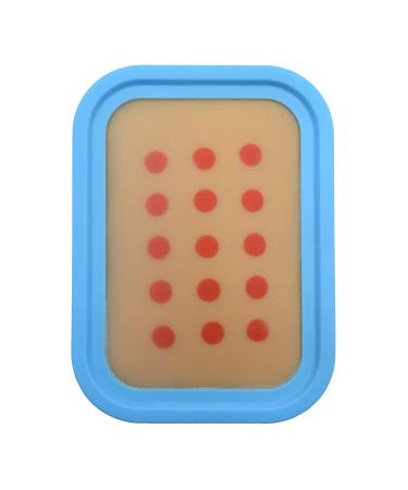 Injection Training Pad Skin-Like Intradermal Practice Skin Model Artificial Hypodermic Injection Trainer Silicone Human Skin for Nurse Medical Student Practice - Buy Online on GoSupps.com