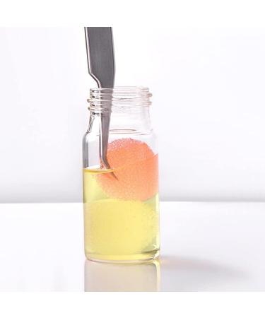 Eyelash Extension Tweezers Cleaner - Lash Glue Remover Tool with 2 Spongeballs/bottle - Buy Online on GoSupps.com