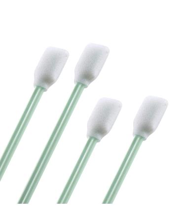 100pc 5.11 Square Rectangle Foam Cleaning Swab Sticks for Solvent Format Inkjet Printer & Optical Equipment - Buy Online on GoSupps.com